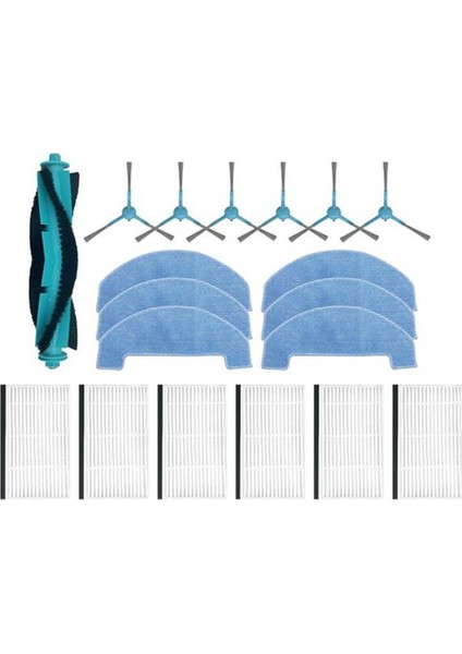 Conga 2499 Için Ultra Ev Gelişmiş/titanyum/x-Treme Vakum Yedek Parçalar Millete Fırçası Hepa Filtre Mop Bez Toz Torbası (Yurt Dışından)