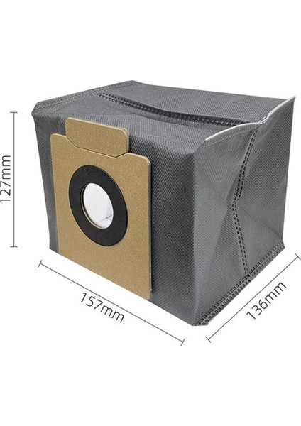 Eufy X8 Pro Robot Vakum Değiştirme Paspas Pedleri Toz Çantaları Parça Aksesuarları (Yurt Dışından) fiyatları