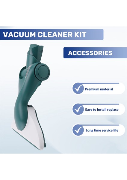 Vorwerk Kobold Için Ortak Fırça VK135 VK136 VK140 Vk 130 HD40 Vakum Süpürge Zemin Fırça Başı (Yurt Dışından) indirimleri