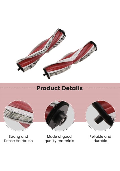 Yeedi C12 / C12 Plus / C12 Pro Plus Plus Ana Yan Fırça Hepa Filtre Mop Kumaş Aksesuarları Değiştirme Parçası (Yurt Dışından) fırsatları