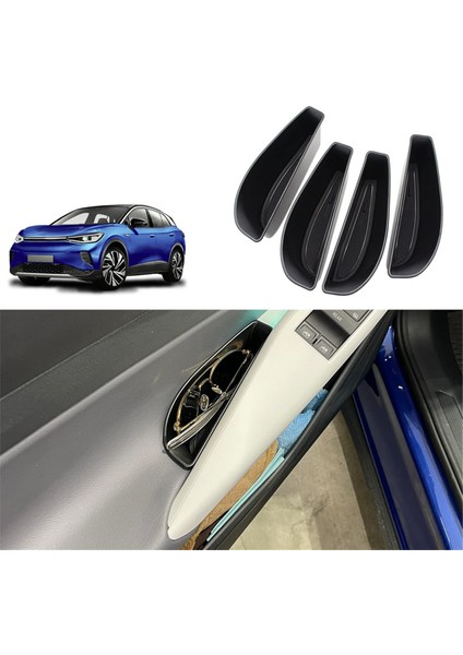 Vw Id.4 Id4 Kapı Kolu Kol Dayama Tepsisi Için Kapı Kolu Saklama Kutusu (Yurt Dışından) modelleri