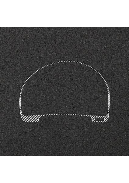 Araba Hız Göstergesi Kapağı Gösterge Paneli Çerçeve Döşeme Iç Aksesuarlar (Yurt Dışından) indirimleri