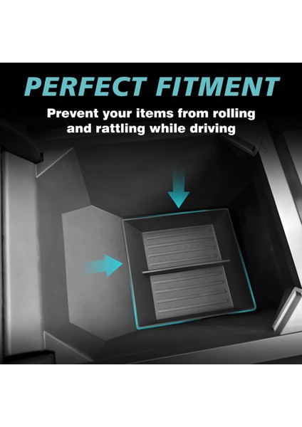 Cybertruck 2024 Için Kol Dayama Alt Düzenleyici Tepsi (Yurt Dışından) fırsatları