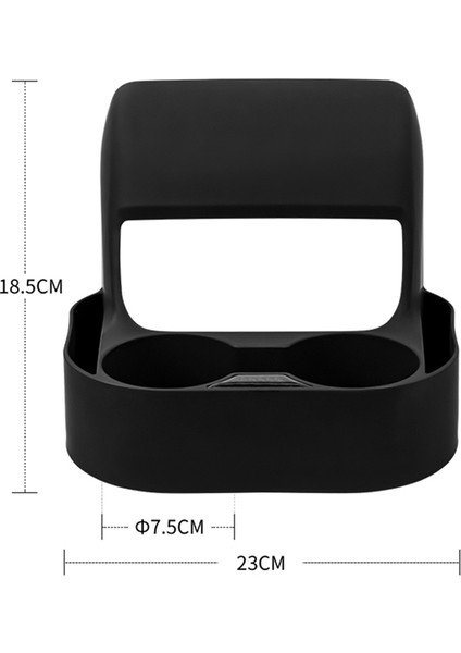 Tesla Arka Koltuk Havalandırma Menfezi Bardak Tutucu Saklama Kutusu Düzenleyicisi (Yurt Dışından) fiyatları