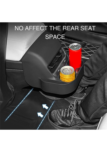 Tesla Arka Koltuk Havalandırma Menfezi Bardak Tutucu Saklama Kutusu Düzenleyicisi (Yurt Dışından) modelleri