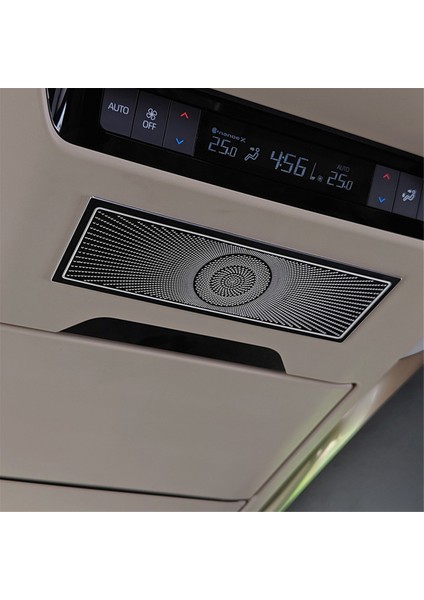 Paslanmaz Çelik Orta Sıra Tavan Hoparlör Kapağı Siyah (Yurt Dışından) modelleri