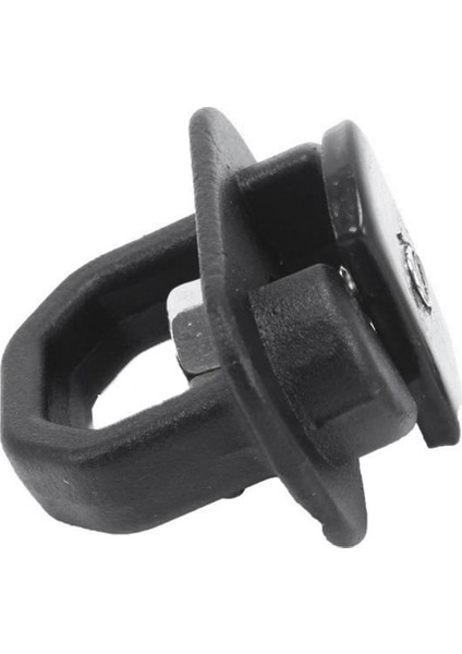 Siyah Kamyonet Kasası Yan Duvar Ankrajları 4 Parça Set Silverdo Için (Yurt Dışından)