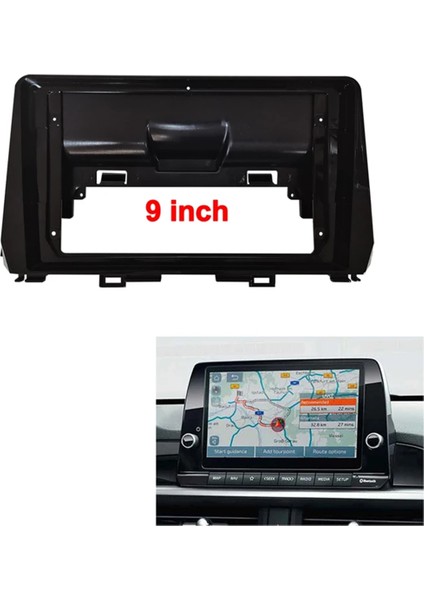 Picanto Morning 2021 Için 9 Inçlik Araba Radyosuçerçeve Gösterge Paneli Montaj Kiti (Yurt Dışından)