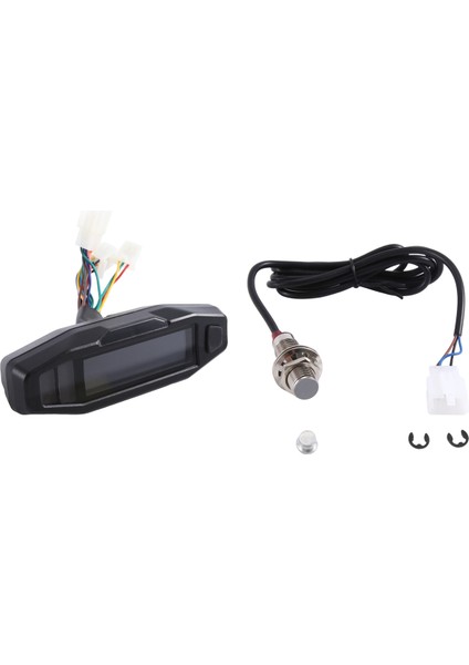 Evrensel Motosiklet Hız Göstergesi Takometre Yağ Göstergesi Hd Ekran B (Yurt Dışından) modelleri