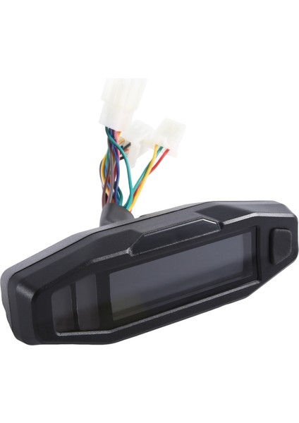 Evrensel Motosiklet Hız Göstergesi Takometre Yağ Göstergesi Hd Ekran B (Yurt Dışından) fırsatları