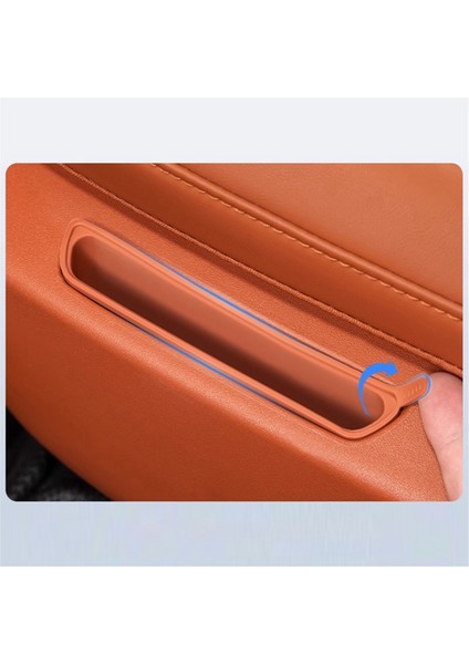 Lixiang L8 L9 22-23 Ikinci Sıra Koltuk Saklama Pedleri Siyah (Yurt Dışından)