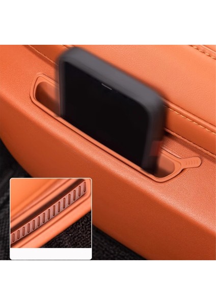 Lixiang L8 L9 22-23 Ikinci Sıra Koltuk Saklama Pedleri Siyah (Yurt Dışından) indirimleri