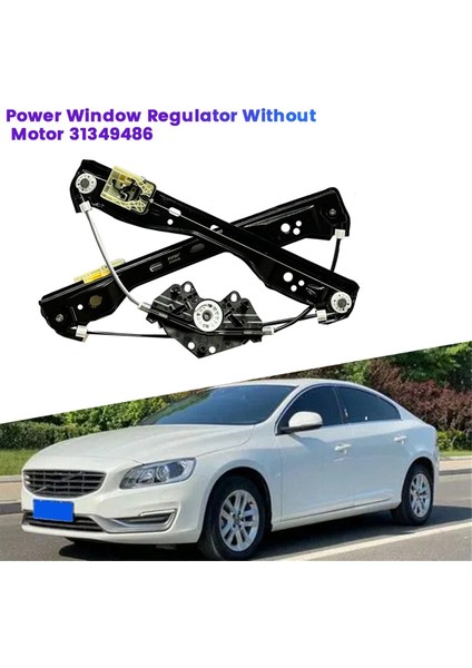 Sürücü Tarafı Elektrikli Cam Regülatörü 31349486 (Yurt Dışından)