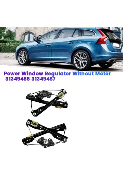 Sürücü Tarafı Elektrikli Cam Regülatörü 31349486 (Yurt Dışından) indirimleri