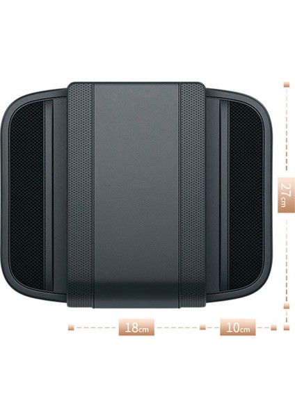 Araba Kol Dayama Kutusu Yükseklik Pedi Cepli Evrensel Kol Dayama Minderi (Yurt Dışından)