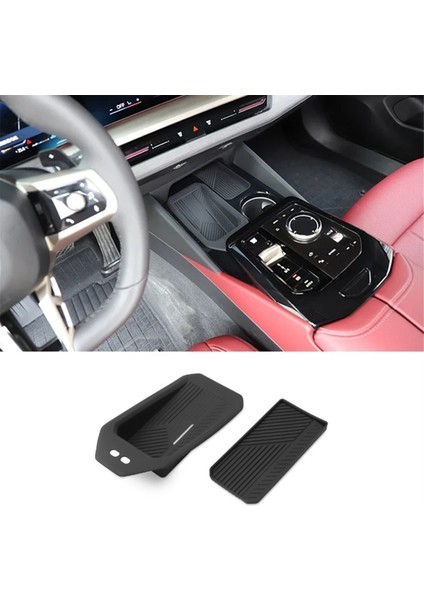 Merkezi Kontrol Kablosuz Şarj Pedi 5 Serisi Için Kaymaz Mat (Yurt Dışından)