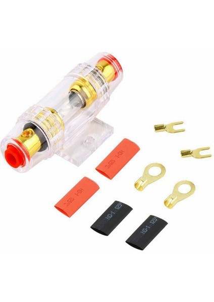 1500W Ses Hoparlörleri Kablolama Kiti 8ga Araba Subwoofer Kablosu (Yurt Dışından) fırsatları