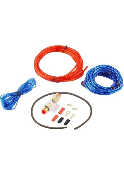 1500W Ses Hoparlörleri Kablolama Kiti 8ga Araba Subwoofer Kablosu (Yurt Dışından) indirimleri