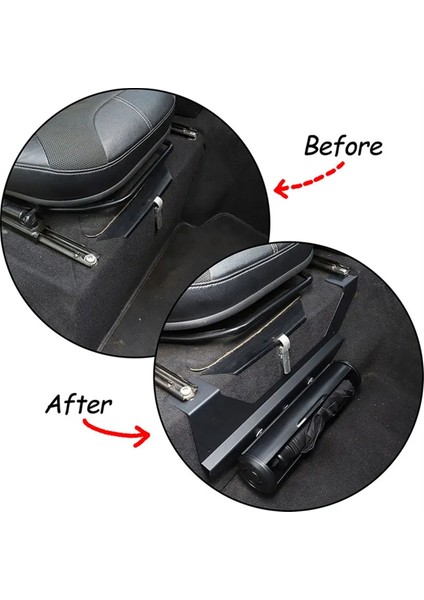 Araba Yolcu Koltuk Şemsiye Berberi Konteyner Tutucu Kutusu Land Rover Defender 90 110 2004-2018 Aksesuarlar (Yurt Dışından) modelleri