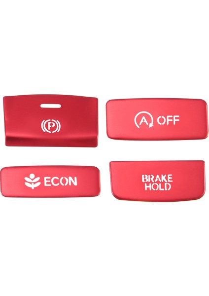 Adet Fren Düğmesi Sticker Kapağı Trim Dekoru 11. 22-23 (Yurt Dışından)