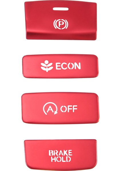 Adet Fren Düğmesi Sticker Kapağı Trim Dekoru 11. 22-23 (Yurt Dışından) fiyatları
