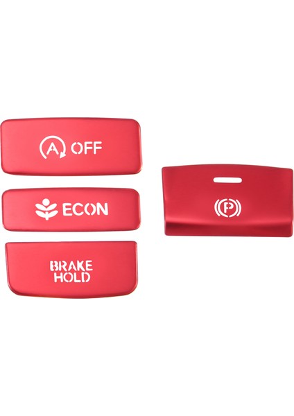 Adet Fren Düğmesi Sticker Kapağı Trim Dekoru 11. 22-23 (Yurt Dışından) modelleri