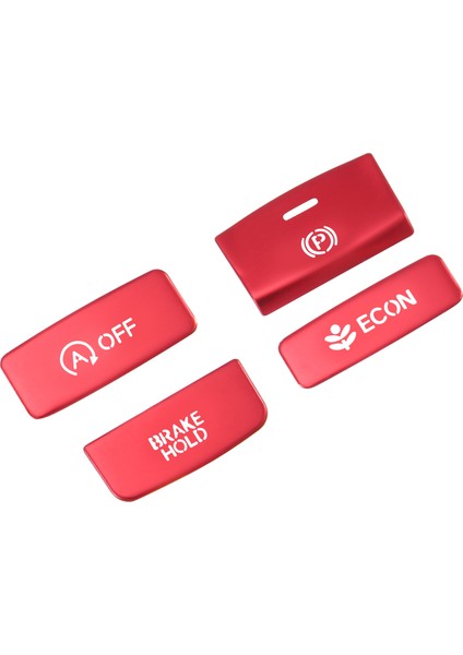 Adet Fren Düğmesi Sticker Kapağı Trim Dekoru 11. 22-23 (Yurt Dışından) indirimleri