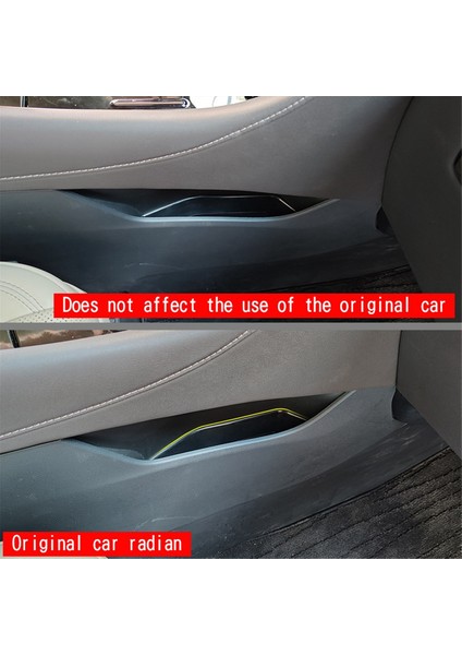 Toyota Alphard 40 Serisi 2023+ Yolcu Koltuk Yan Saklat (Yurt Dışından) indirimleri