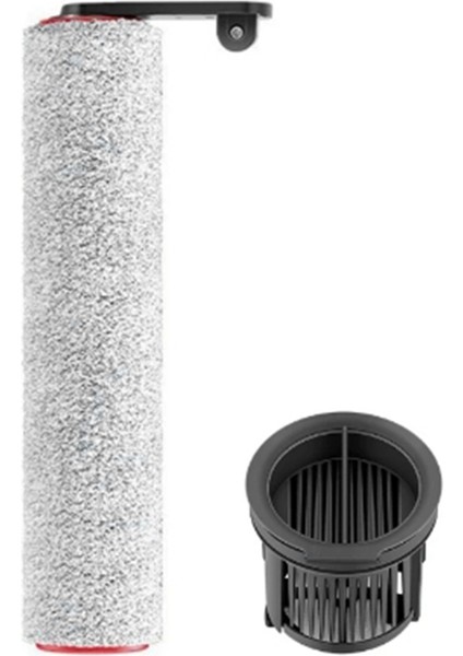 Dreame H20/H30 Silindir Fırçası ve H20 ULTRA/H30 Ultra Filtre Elemanları Için Süpürme Robot Vakum Filtre Değiştirme Parçası (Yurt Dışından)