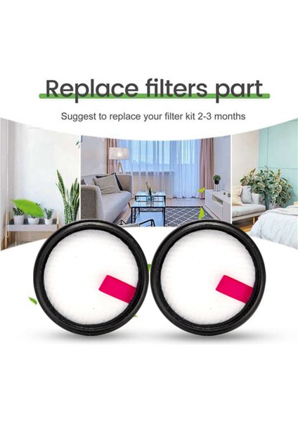 Haier T19B Için K370 N370 Için 8pcs Filtre Eleman (Yurt Dışından) fiyatları