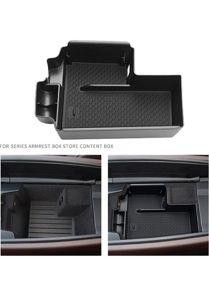 Bmw 5 Serisi G30 G31 2020 2021 Merkez Konsolu Organizatör Stowing Diping (Yurt Dışından) fırsatları