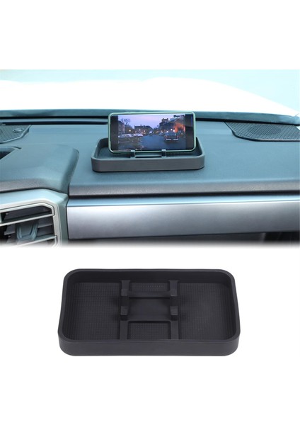 Evrensel Araba Merkezi Konsol Dash Organizer Tepsi Saklama Kutusu Tacoma Maverick Tundra Tesla Için Telefon Tutucu (Yurt Dışından) indirimleri