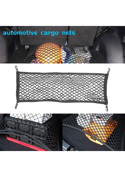 Çift Katmanlı Yüksek Elastik Otomobil Arka Kargo Net Suv Araba Gövdesi Ağ Organizatörü Otomotiv Kargo Ağları (Yurt Dışından) fiyatları