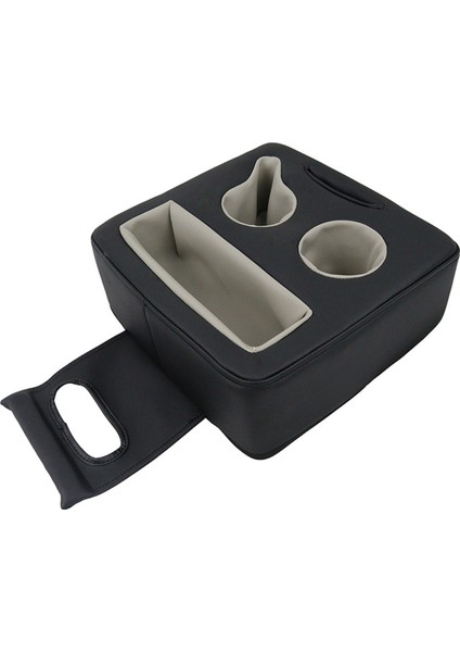 Araba Için Arka Fincan Tutucu, Kanepe Kanepe Için Pu Fincan Tutucu, Arka Koltuk Tepsisi Organizatör Için Araba Fincanı Tutucu (Yurt Dışından)