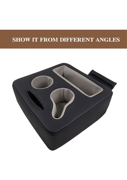 Araba Için Arka Fincan Tutucu, Kanepe Kanepe Için Pu Fincan Tutucu, Arka Koltuk Tepsisi Organizatör Için Araba Fincanı Tutucu (Yurt Dışından) indirimleri