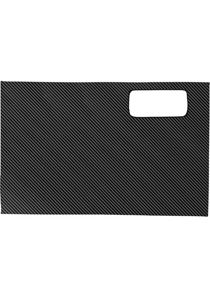 Araba Deri Torpido Kutusu Kaplama Paneli Çıkartması Honda Stepwgn Rp8 Araba Yolcu Saklama Kutusu Panel Karbon Fiber (Yurt Dışından)