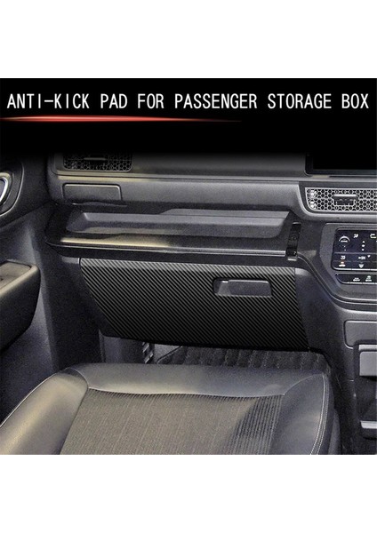Araba Deri Torpido Kutusu Kaplama Paneli Çıkartması Honda Stepwgn Rp8 Araba Yolcu Saklama Kutusu Panel Karbon Fiber (Yurt Dışından) fırsatları