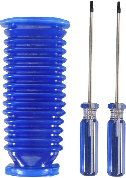 Dyson V6 V7 V8 V11 V11 V11 Vakum Süpürge Yedek Aksesuarları Yumuşak Velvet Silin Emme Kafası Mavi Hortum (Yurt Dışından)