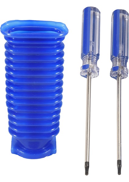 Dyson V6 V7 V8 V11 V11 V11 Vakum Süpürge Yedek Aksesuarları Yumuşak Velvet Silin Emme Kafası Mavi Hortum (Yurt Dışından) modelleri