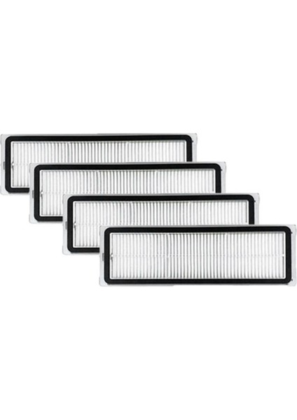 Dreame Bot L10 Prime / L10S Pro Yedek Yedek Parçalar Ana Yan Fırça Hepa Filtre Mop Bezi (Yurt Dışından) modelleri