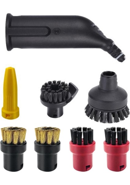 Karcher Sc1 Sc2 Sc2 Sc3 Sc4 Sc5 Sc5 Sc5 Step Vacuma Seğerler Aksesuarları Güçlü Meme Temizleme Fırçası Kafası (Yurt Dışından)