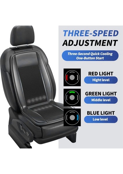 Soğutmalı Araba Koltuğu Minderleriaraba Ayarlanabilir Sıcaklık Konfor Soğutma (Yurt Dışından) fırsatları