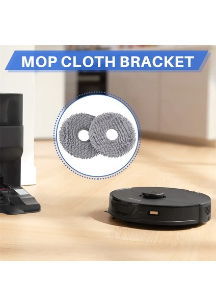 Roborock Paspas Tepsisi Için 2 Adet (Yurt Dışından) fırsatları