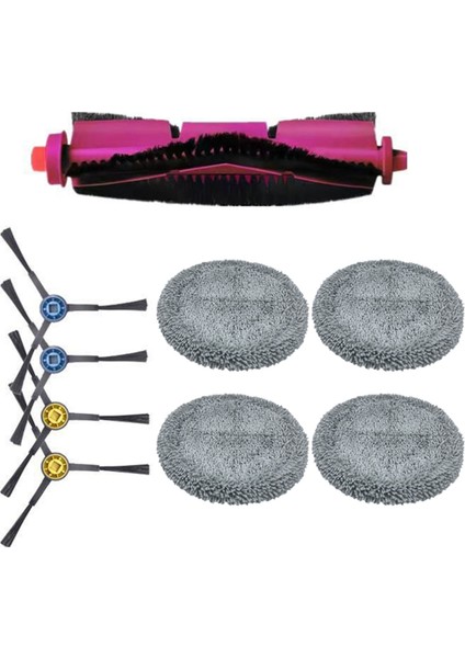 Yedek Parçalar Midea V12 V12 V11 Robot Vakum Temizlik Aksesuarları Temizleme Yedek Parçaları (Yurt Dışından)