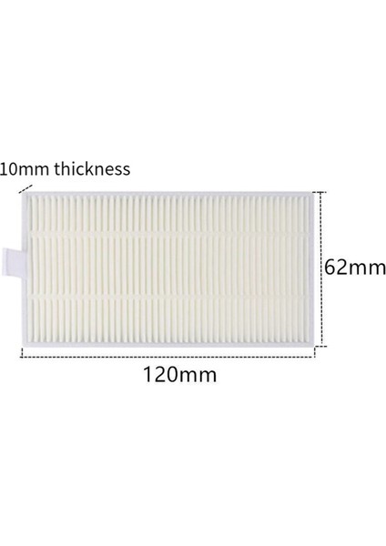 Yedek Parçalar Midea V12 V12 V11 Robot Vakum Temizlik Aksesuarları Temizleme Yedek Parçaları (Yurt Dışından) modelleri