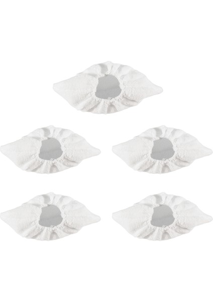 5 Pcs Mikrofiber Kapak Seti El Nozası Karcher Easyfix Buhar Temizleyici Sc1, Sc2, Sc3, Sc4, Sc5 (Yurt Dışından) modelleri