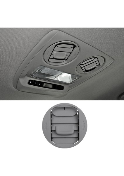 Rb3 Rb1 Ra6 2000-2014 Gri Için Araba Tavanı Ac Çıkış Fin (Yurt Dışından)