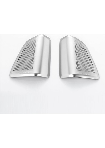 Kapı Stereo Hoparlör Tweeter Kapakları Etiketler Trim Için (Yurt Dışından)