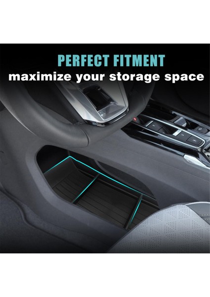 Chevy Bolt Ev Euv 2022-2024 Alt Orta Konsol Düzenleyici Kutusu (Yurt Dışından) modelleri