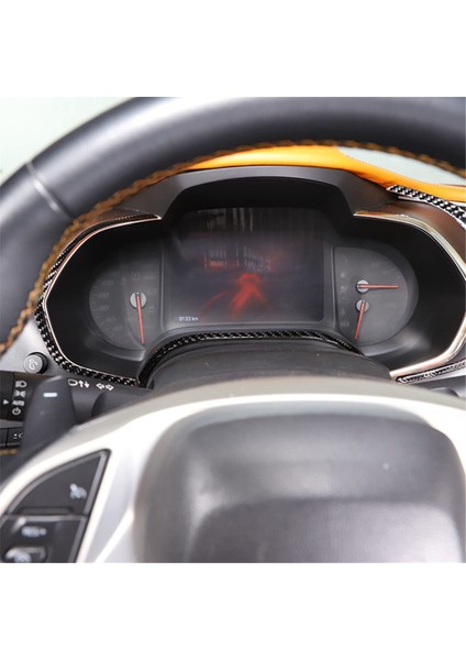 C7 2014-2019 Gösterge Paneli Hız Göstergesi Trim Şeritleri Sticker (Yurt Dışından) modelleri